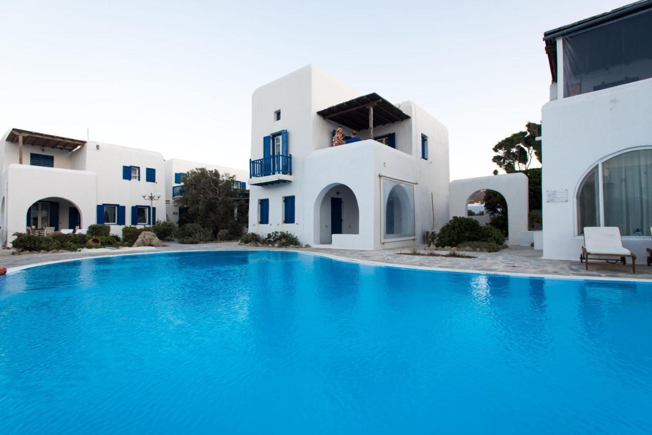 Glamorous 2Br Villa In Ornos With Amazing Sea View! Mykonos Town Ngoại thất bức ảnh