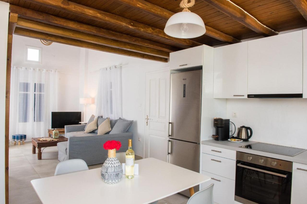 Glamorous 2Br Villa In Ornos With Amazing Sea View! Mykonos Town Ngoại thất bức ảnh