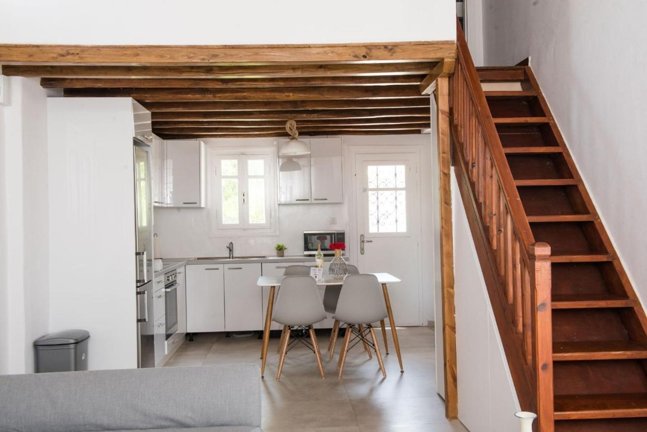 Glamorous 2Br Villa In Ornos With Amazing Sea View! Mykonos Town Ngoại thất bức ảnh