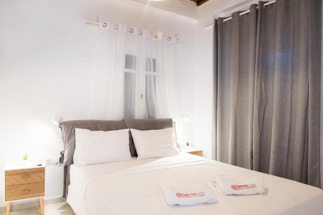 Glamorous 2Br Villa In Ornos With Amazing Sea View! Mykonos Town Ngoại thất bức ảnh