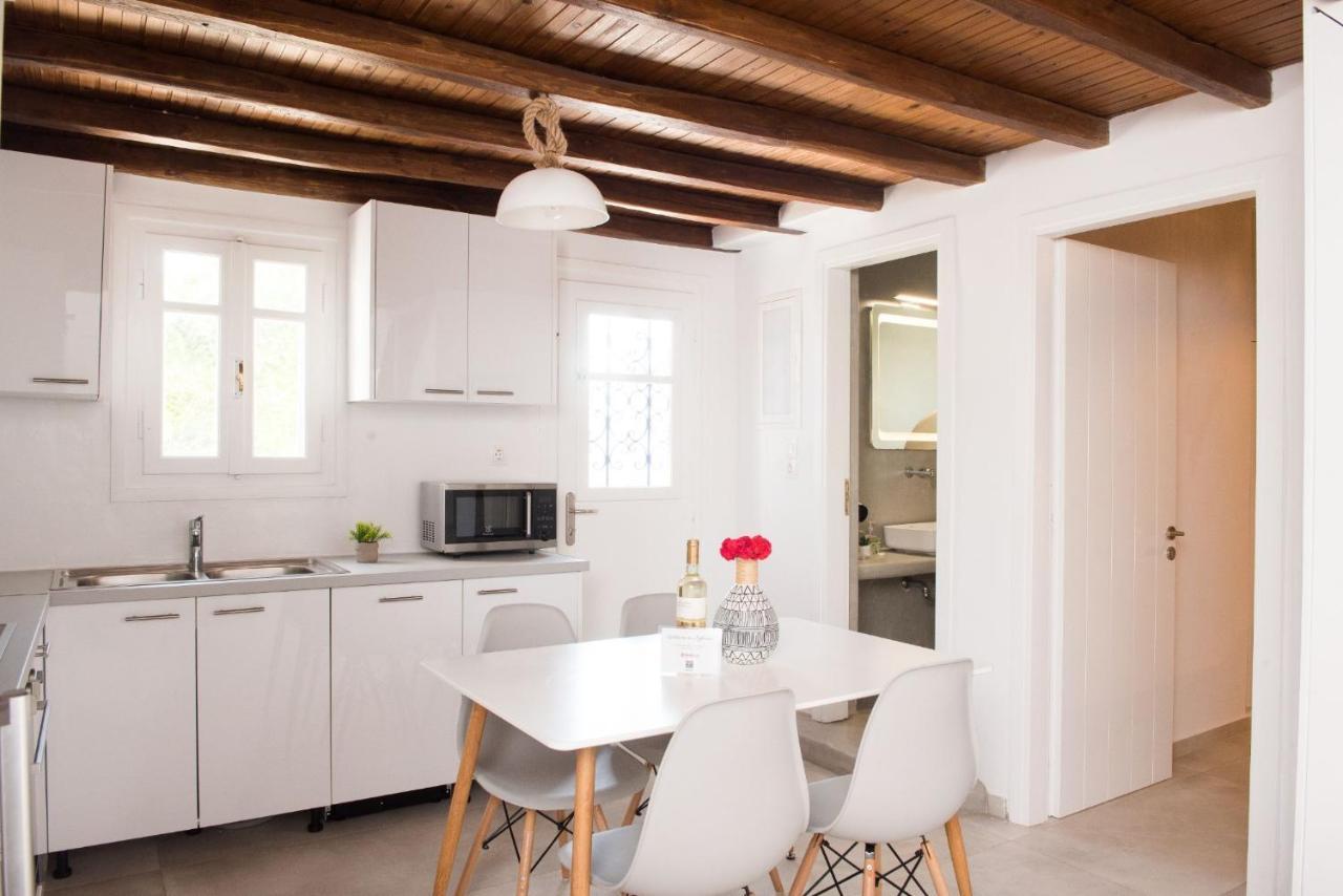 Glamorous 2Br Villa In Ornos With Amazing Sea View! Mykonos Town Ngoại thất bức ảnh