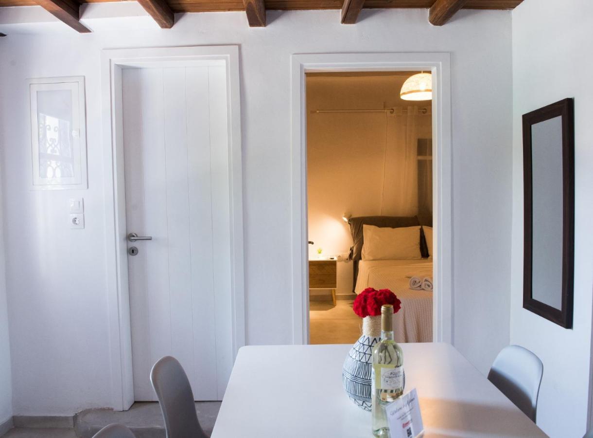 Glamorous 2Br Villa In Ornos With Amazing Sea View! Mykonos Town Ngoại thất bức ảnh