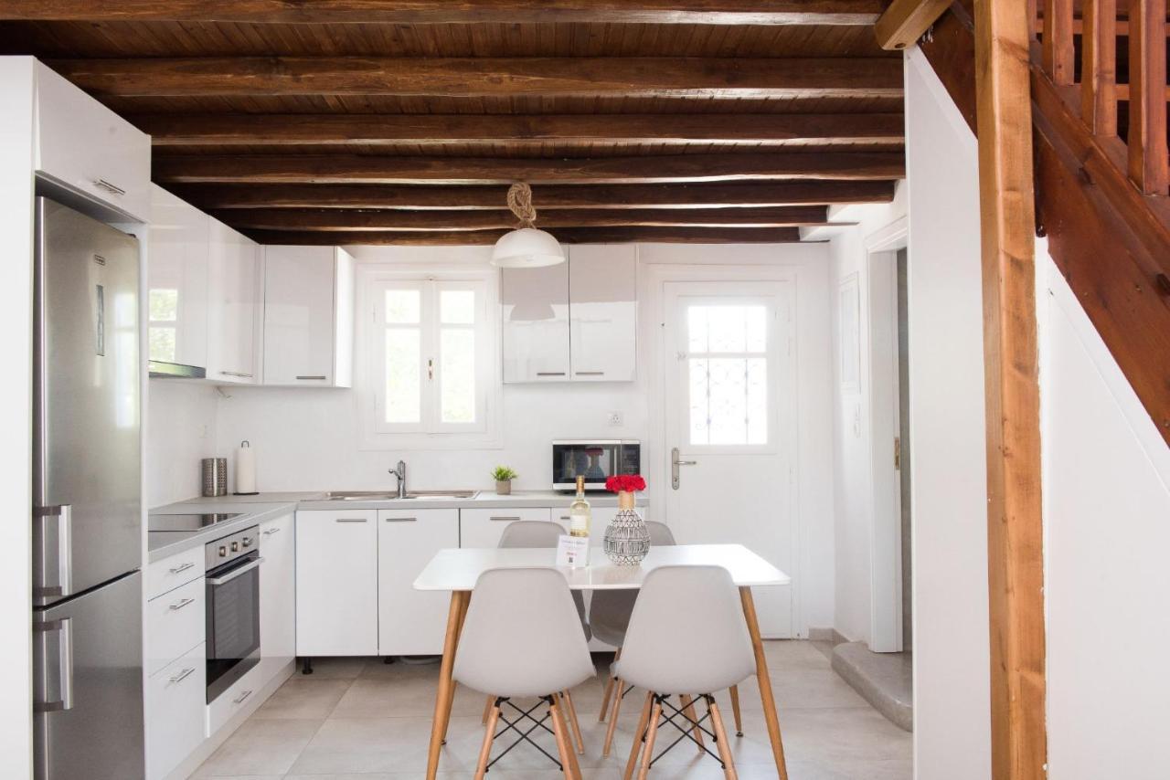 Glamorous 2Br Villa In Ornos With Amazing Sea View! Mykonos Town Ngoại thất bức ảnh