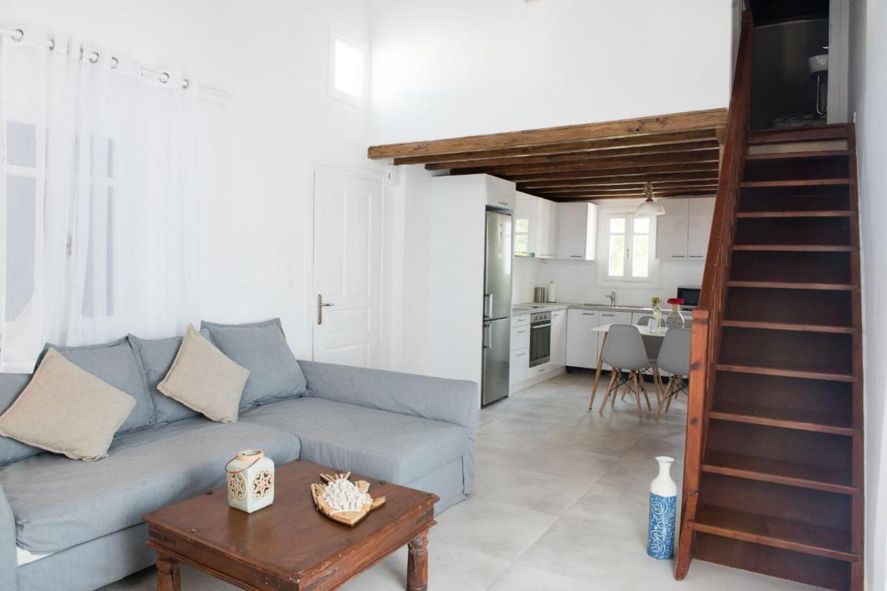 Glamorous 2Br Villa In Ornos With Amazing Sea View! Mykonos Town Ngoại thất bức ảnh